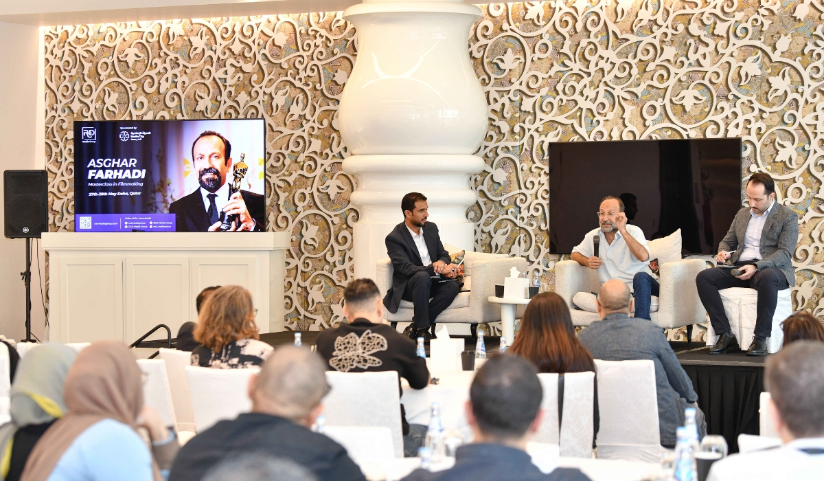 Media City Qatar and RCD Media Host Masterclasses with Oscar-Winning Filmmaker Asghar Farhadi 